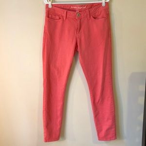 Salmon banana republic jeans